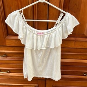 Lilly Pulitzer white shirt